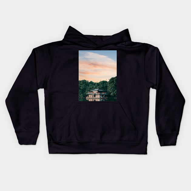 Lake House Kids Hoodie by Shaheen01